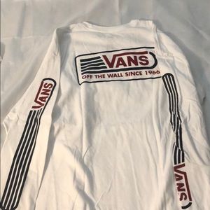 Vans long sleeve